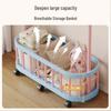 Mobile Clothes & Hat Rack, Dormitory & Bedroom Floor Stand, Small Hanging Rack with Bag Hook - 2026 New Style.