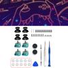 Запасные джойстики для контроллеров P5, отвертка, аналоговый 3D комплект запасных частей для джойстиков, часть джойстиков