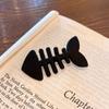 Animal Geometry Hair Accessories Plastic Fish Bone Hair Clip Cute   Gift