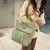 Simple and Versatile Large Capacity Handbag Shoulder Bag Soft Girl Girl Student Tutoring Class Commuting Tote Bag Crossbody Bag