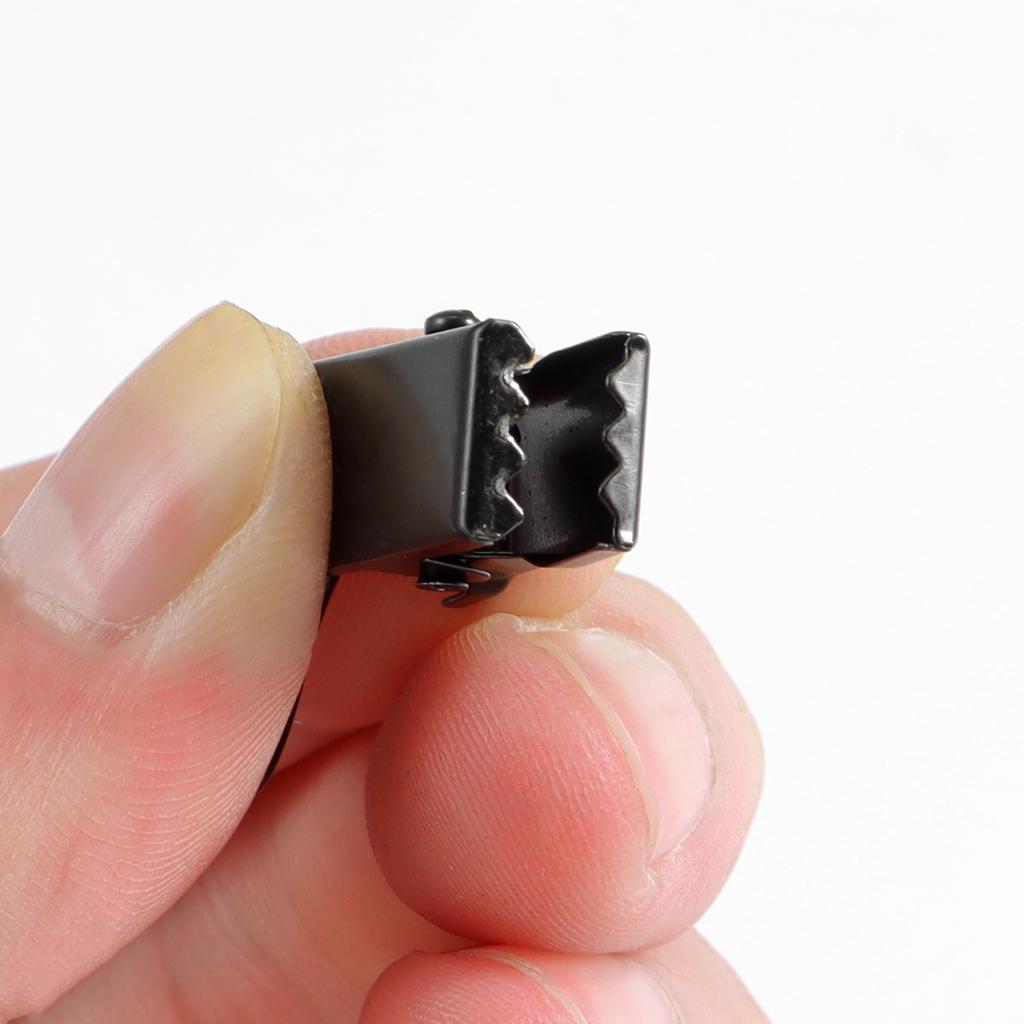 30Pcs Metal Curtain Clips with Hook Towel Photo Clips Home Window Accessories Sturdy and Durable Iron Drapery Hook