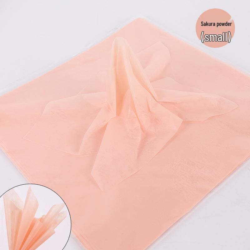 Водонепроницаемая съемная хлопковая бумага для упаковки цветочных букетов.