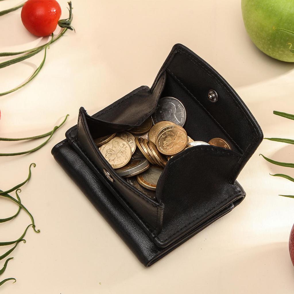 CONTACT'S женский компактный бумажник из натуральной кожи