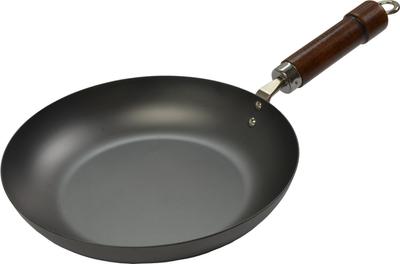 Сковорода River Light Goku Japan Urushi из железа 24 см, азотирование нитридом железа, совместимо с IH, устойчиво к ржавчине, сделано в Японии KU1224