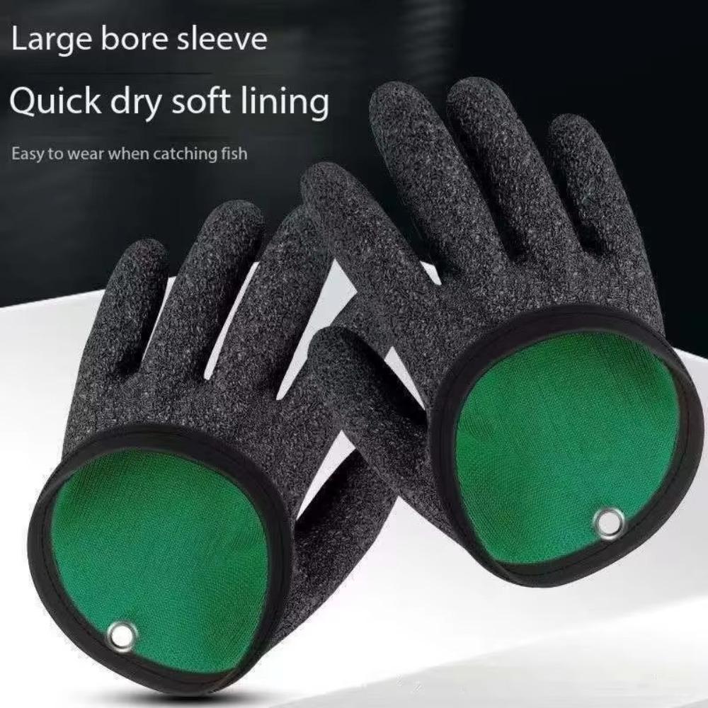 1pcs Anti Stab Fishing Catching Gloves Multi Functional Protect Hand Glove Fishing Gloves  Fishing
