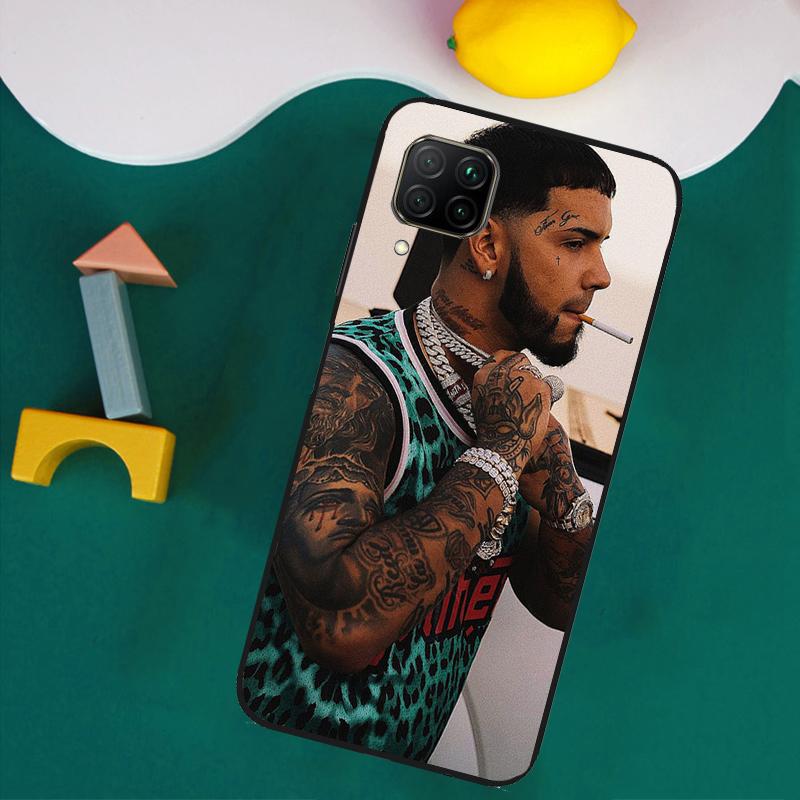 Чехол Anuel AA для Huawei Nova 11i 12s 12i 8i 7i Y73 Y70 Y90 Y60 Y72 Y61 Y91 9 10 SE P30 Pro P40 Lite