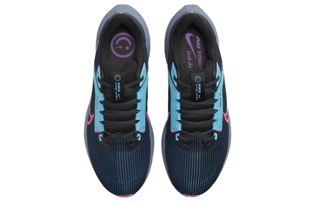 Nike Pegasus 40 Se Черный Балтийский Синий Гипер Розовый Женские FJ2974-001