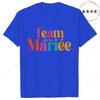 French Girls Single Farewell Tops: Future Bride Team Bride Tees, Printed T-shirts for EVJF & Bridal Shower