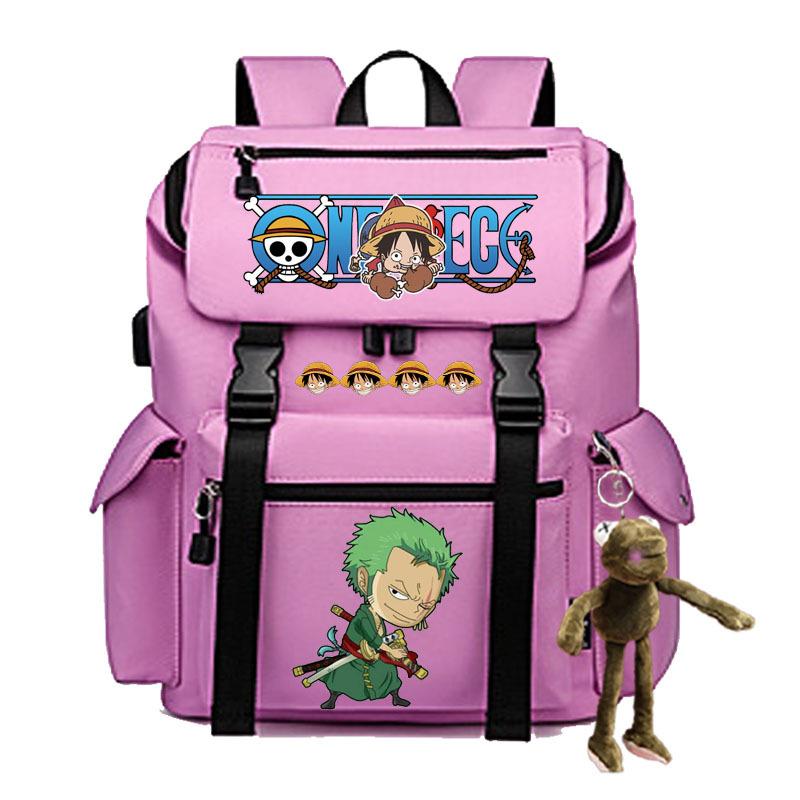 One Piece cartoon-themed backpack 7523 KTB