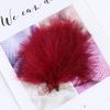 8-12Cm Colord Turkey Feathers  Natural Marabou Fly Tying Marabou Plumes For Craft Jewelry Making Decor
