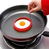 Silicone Egg Rings Omelette Maker Mold Non Stick Pancake Baking Mold Easy Clean Pancake Mould for Cooking Breakfast Frying Tool