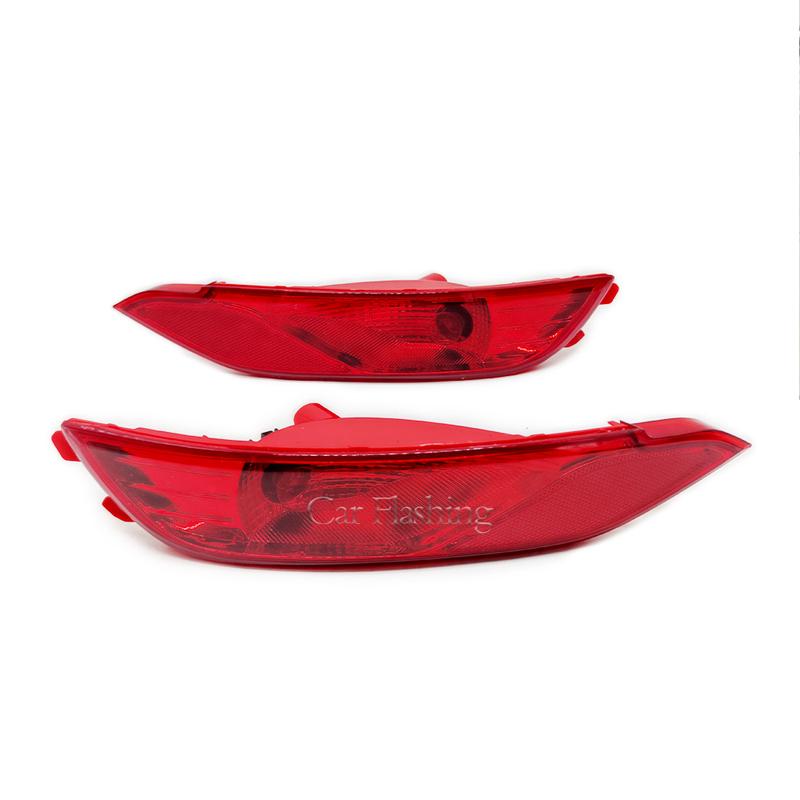 Car Rear Reflector Light For Hyundai tucson 2015 2016 2017 2018 Fog Lamp Stop Brake Light Tail Warning Lamp