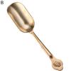 Tea Shovel Glossy Anti-scalding Copper Portable Scooping Sugar Coffee Scoop Teaware Supplies