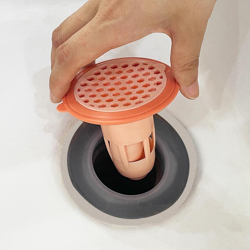 Deodorant Floor Drain Core Silicone Shower Drain Stopper Insectproof Anti-Odor