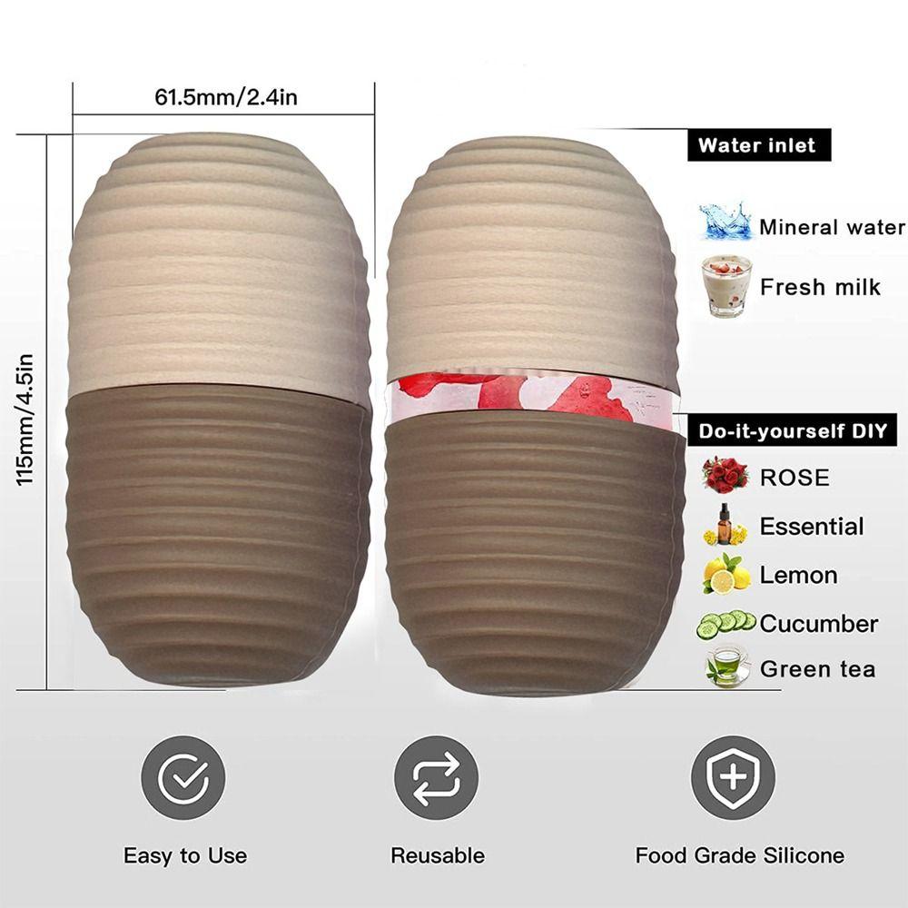 1pc Reusable Ice Face Roller Silicone Ice Facial Cube New Ice Roller Beauty