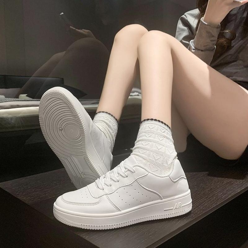 Autumntime Solid Color Women's Casual Shoes Fashion Simple All-match Running Women Sneakers Flat Bottom Shoes for Women