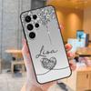 Shinee сердца индивидуальное имя инициалы Чехол Для Samsung Galaxy S22 S23 Ultra Plus Note10 Note20 S8 S9 S10 S20 FE S21 FE Coque