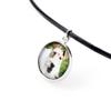 Fox Terrier Wire – Necklace pendant with your photo, handmade | Art-Dog