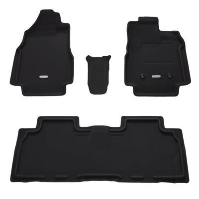 Комплект ковриков Clazzio Floor Mat 3D Type для 1 Move Canvas LA850S R4 NEW Rubber Type Black (2022)/7~ ED-6571 [5EEDB6571K]