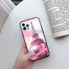 MH128 Чехол для телефона с изображением Эйфелевой башни в Париже для iPhone 7 8 11 12 13 14 15 16 17 16E XS Pro Max XR X SE Air
