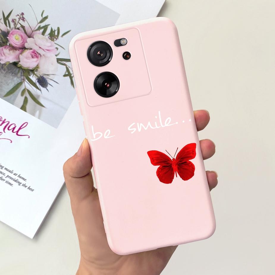 Чехол для Xiaomi 13T Pro Mi13T Милый Модный Мультяшный Чехол 6.67'' Мягкий Силиконовый Чехол для Телефона для Xiaomi Mi 13T Pro 13TPro Задняя Крышка