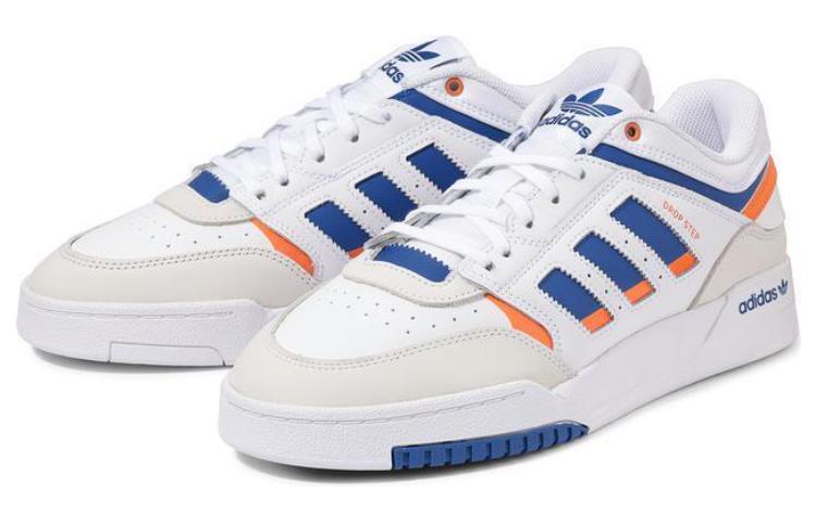adidas Originals Drop Step Low 'Белый Синий Оранжевый' HP2230