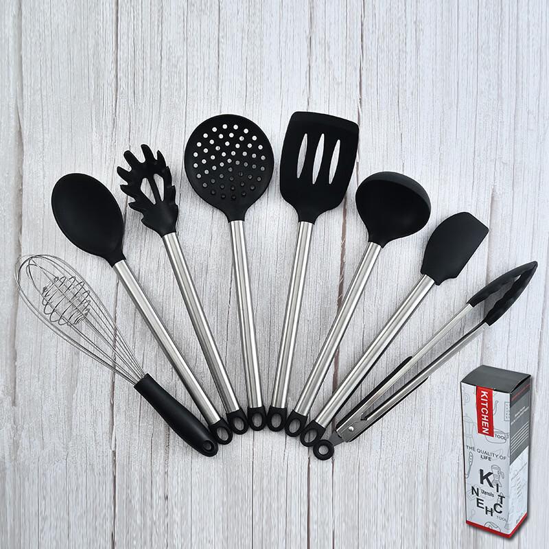 SMVP Silicone Kitchen Utensil Set