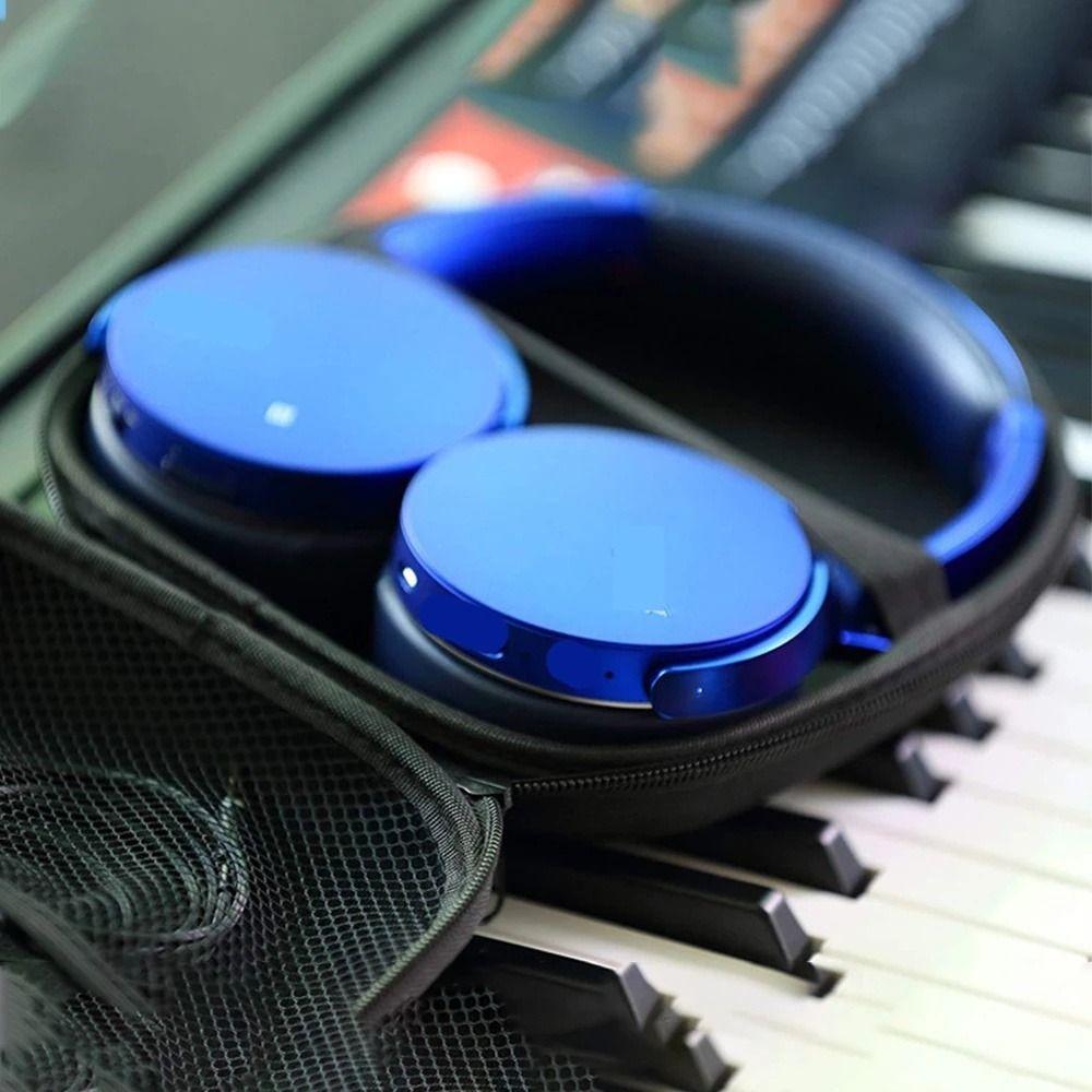 Hard Shell Waterproof Headphones Box Headset Case Earphone Hard Case Headphones Carrying Case