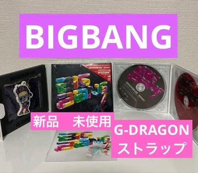 [Б/У] Ограниченное первое издание ABIGBANG 2 G-DRAGON Jiyong со ремешком