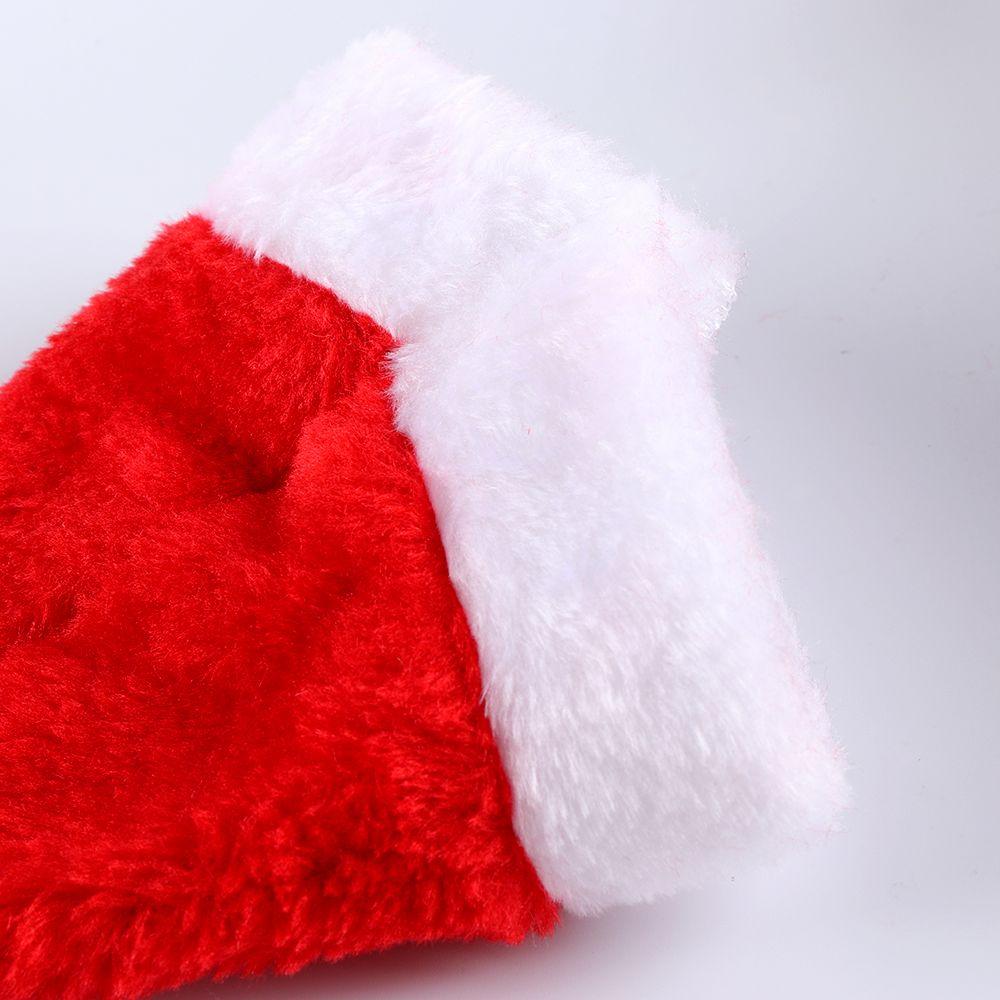 Cute Holiday Costume Headwear Santa Claus Animal Cap Cat Dog Christmas Pet Hat