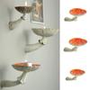 Mushroom Shape Hanging Shelf Resin Wall Mount Candle Holder For Home Decor Gardening Ornaments