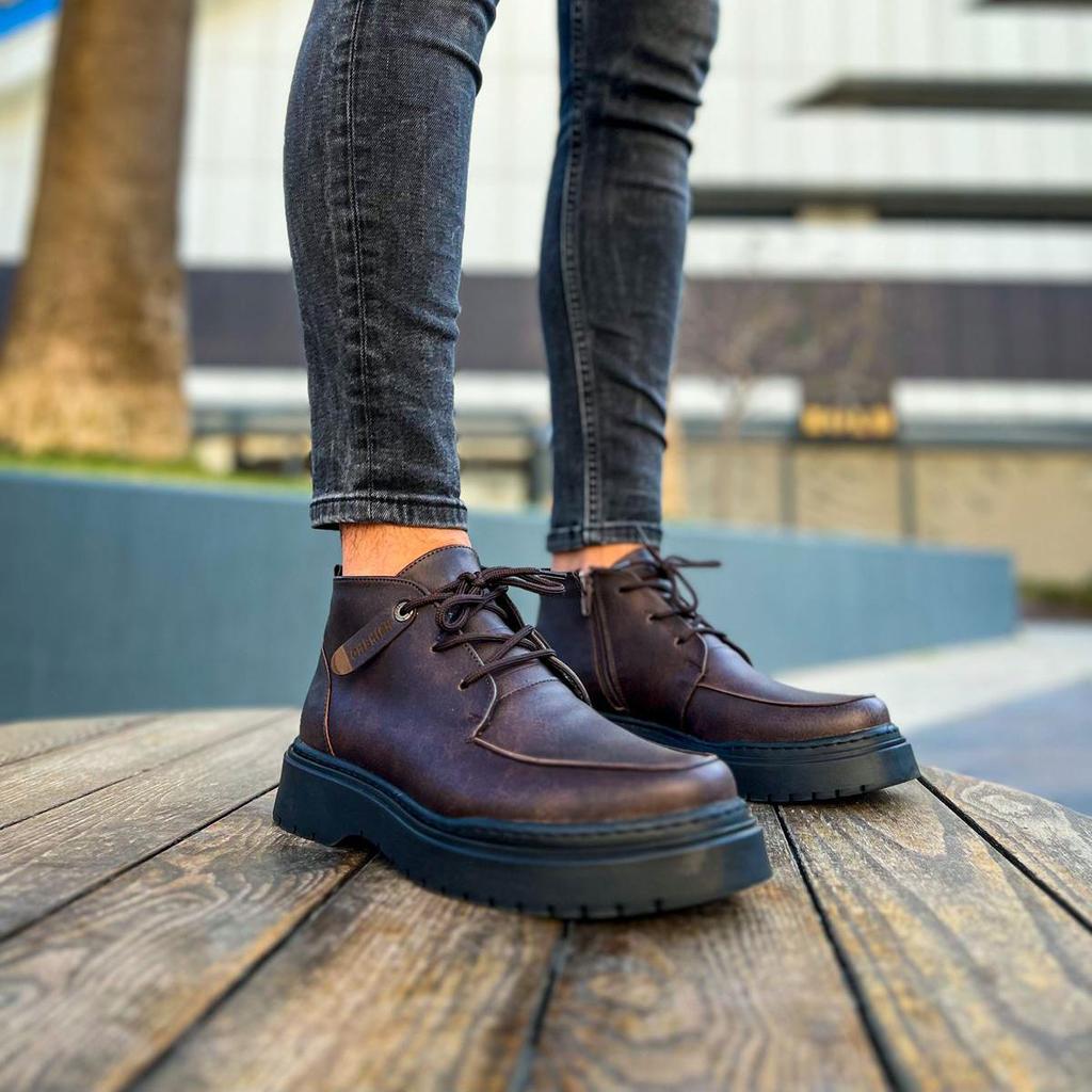 Chekich Оригинальные мужские ботинки, черные ботинки, весенние Vinter Chelsea, повседневные классические ботильоны, зимние нескользящие зимние ботинки, мужские ботинки высокого качества, 2023 г.