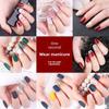 Коробка из 30 предметов, носимые, съемные, для нейл-арта