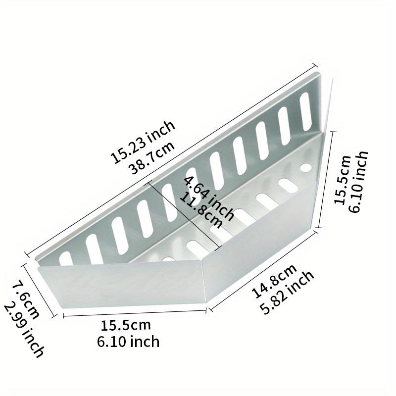 2 шт. Корзина для угля из нержавеющей стали для барбекю, Держатели для угля Char-Basket для Weber, Совместимо с 22-дюймовым угольным контейнером Weber