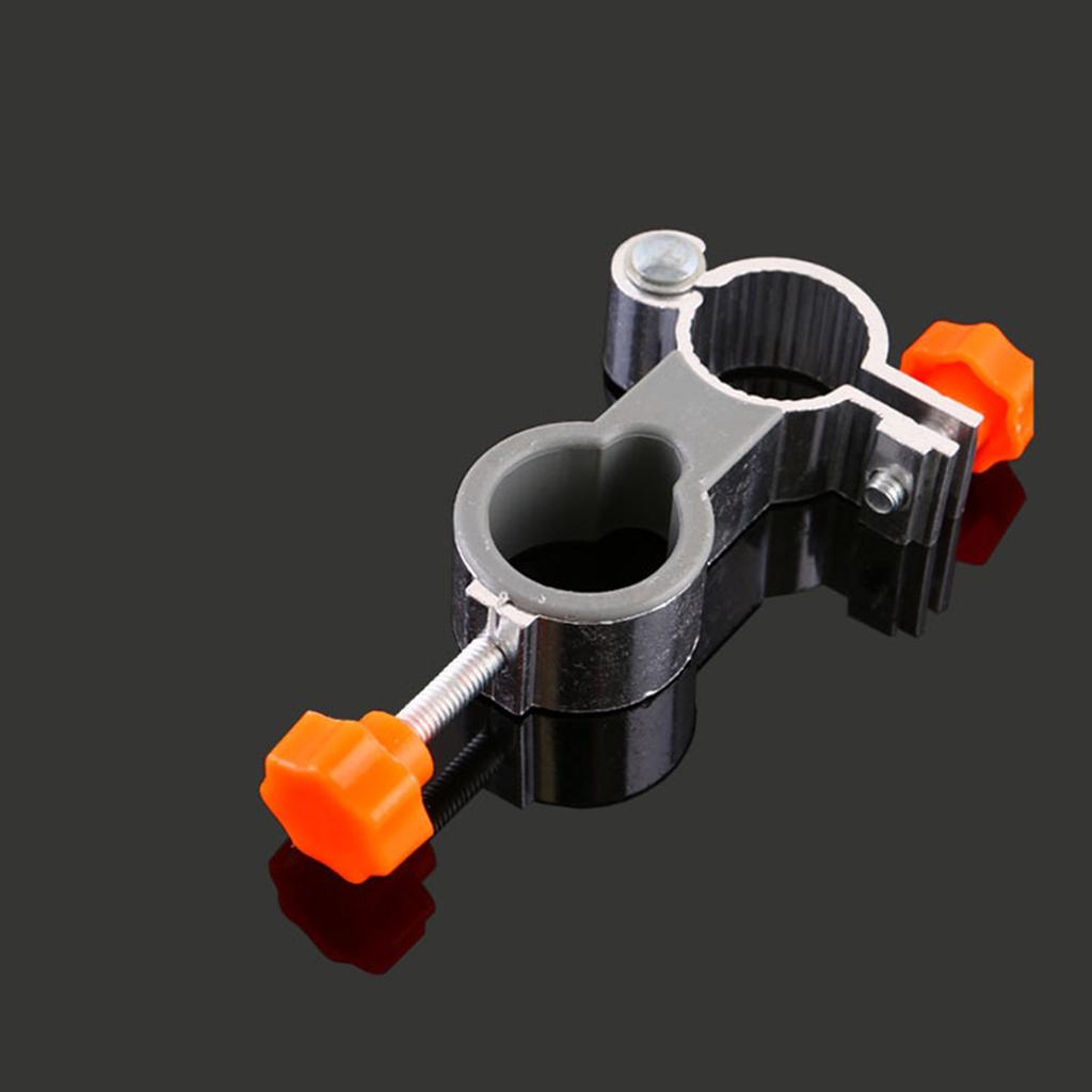 Зажим для зонта на рыболовное кресло Подставка-держатель для зонта на стуле Фиксированный зажим Крепление для зонта на рыболовное кресло Зажим для крепления зонта Рыболовные снасти