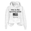 Ladies Fashion Casual Long Sleeve Printed Round Neck Hoodie Pullover Top