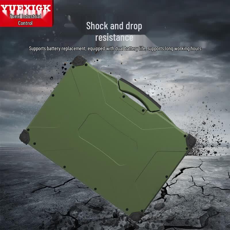 YUEXIGK 15.6-inch IP65 Rugged Waterproof Laptop Workstation (CN version)