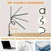 With Clamp LED Table Lamp Flexible Reading Light LED Clip-on Desk Lamp  Home Office