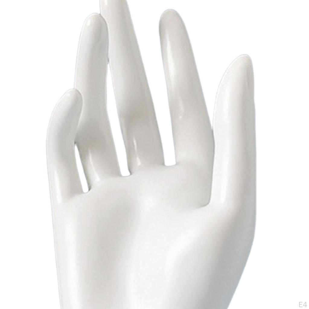 Женский манекен рука дисплей, держатель для демонстрации ювелирных изделий, манекен модного показа для часов и пальцев