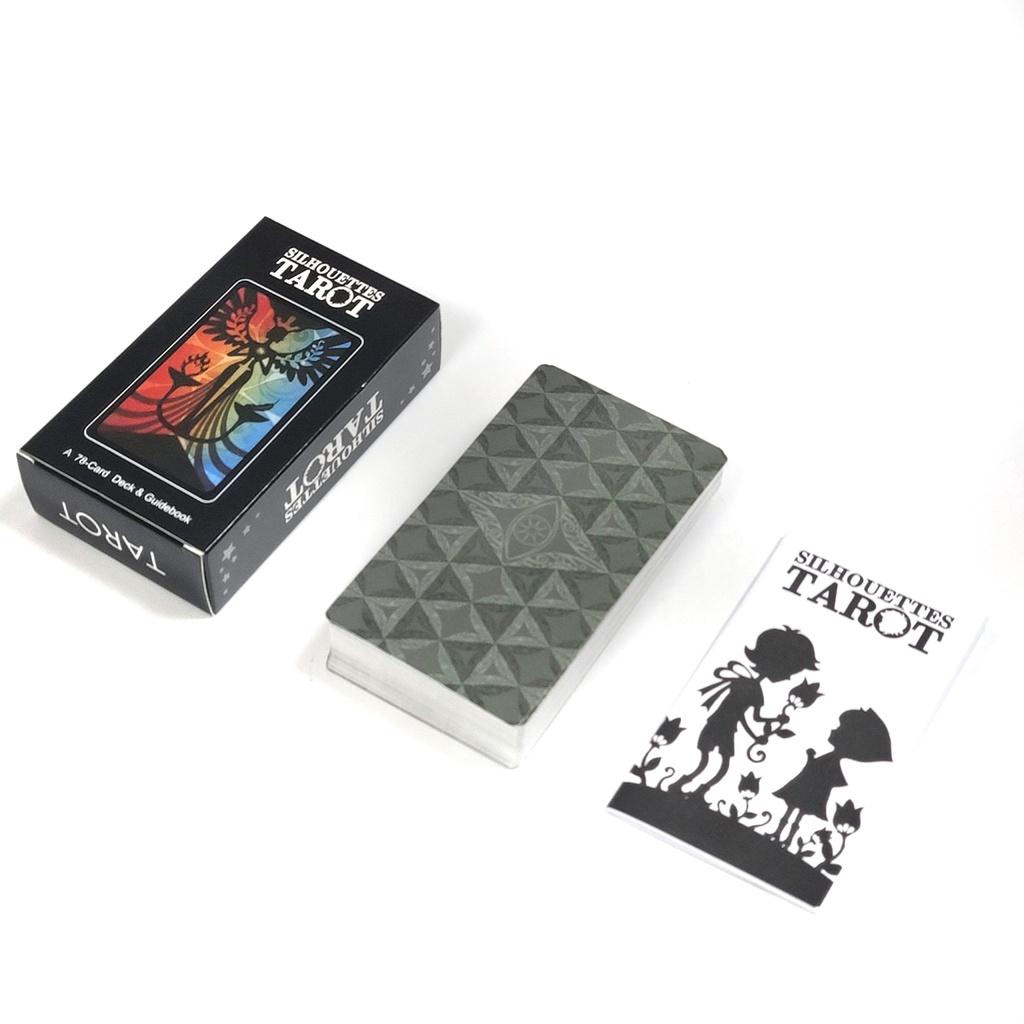 (Оригинальный размер) Набор карт Таро силуэты