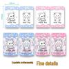 Cute Puppy & Bear Seal Bags (50 pcs)