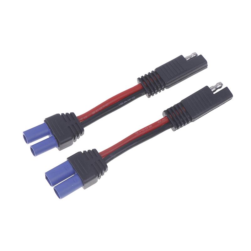 SAE To EC5 Male Plug Connector To SAE Power Automotive Cable Wire SAE To EC5 Female Power Cord Plug DIY 12 AWG SAE Cable Radio Accessories 4