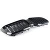 51135A1AC55 Глянцевая черная передняя решетка для BMW X3 G01/G08 LCI (Без отверстий)