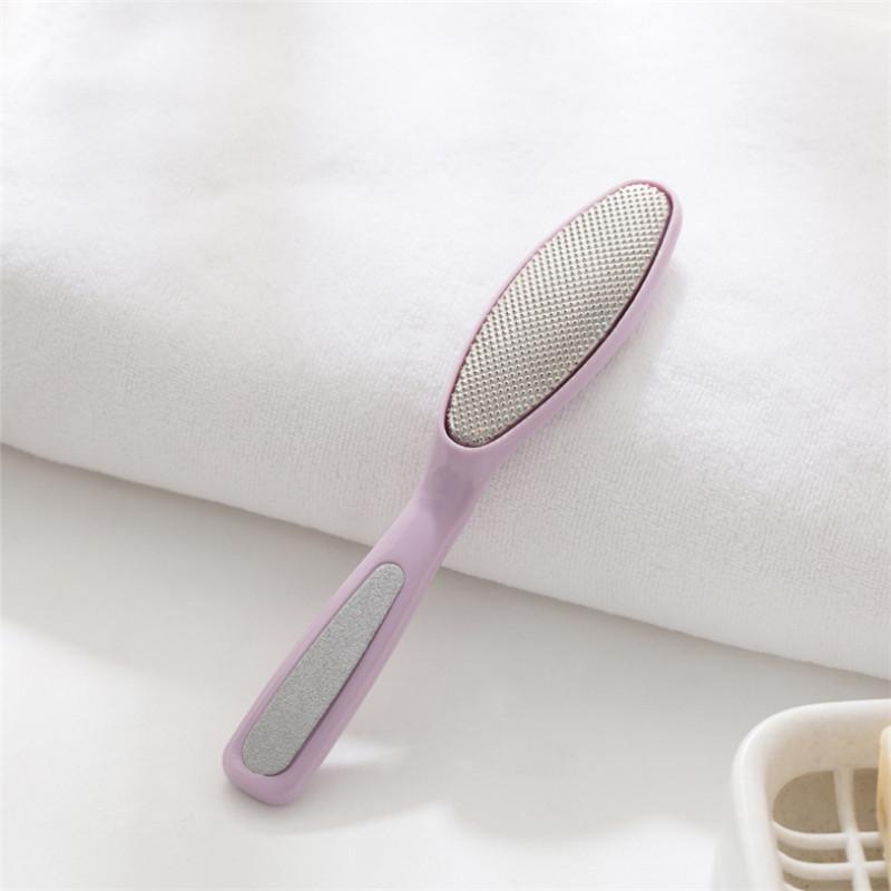 Double-sided Stainless Steel Foot File Rasps Callus Dead Skin Remover Professional Pedicure File Foot Grinders Foot Care Tools