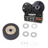 Pinch Roller Metal Wheels Hole Precisely Reamed for Revox B77 A700 PR99 C270 C274 for Studer A67 B67 A807 A810 Speaker