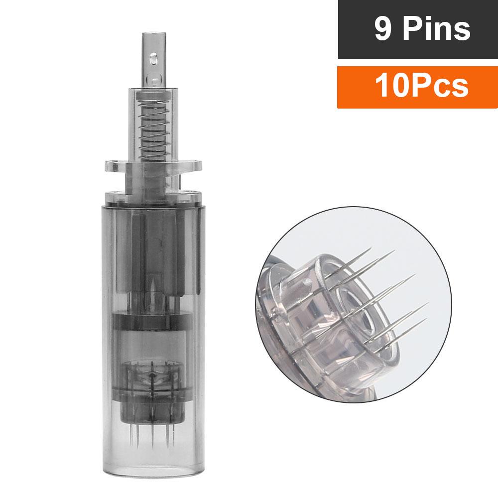 Dr.Pen Сменные иглы A7, картриджи с наконечником, одноразовые иглы для микронидлинга MTS, ролик для дермы, сменные иглы, 10 шт./упак.