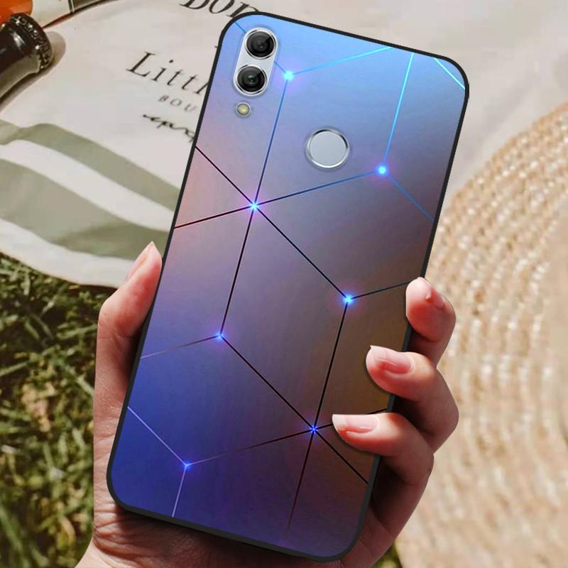 for Huawei Honor 10 Lite Case Cover Soft Silicone TPU Back Cover For Fundas Huawei Honor 10 Lite Phone Case Honor10 Lite Bags