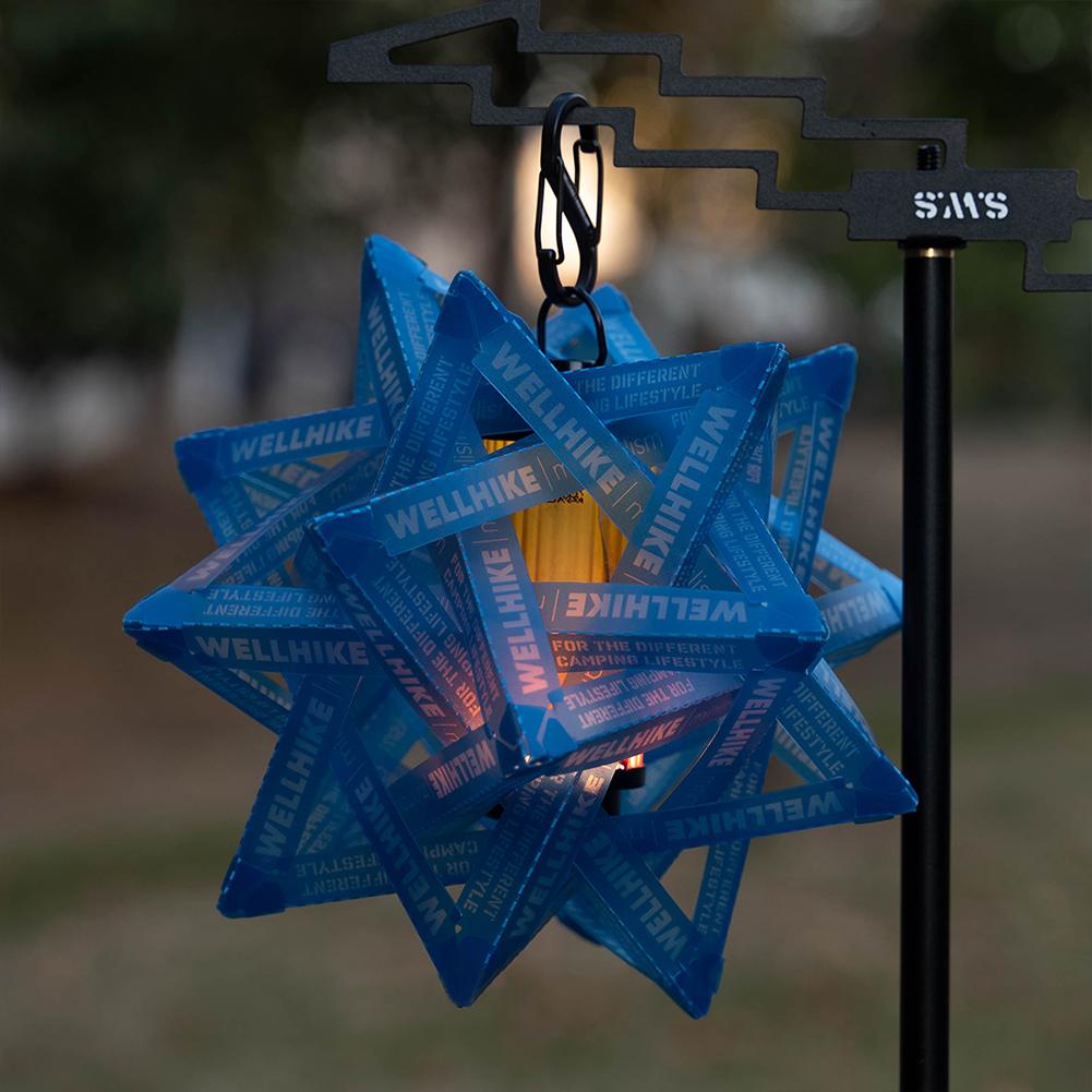 Износостойкий абажур для уличного фонаря «сделай сам», декоративный абажур для палатки для кемпинга на открытом воздухе