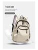 Korean Style Cross-Border Casual Backpack - Unisex Large Capacity Student Schoolbag for Outdoor Mountaineering & Hiking.