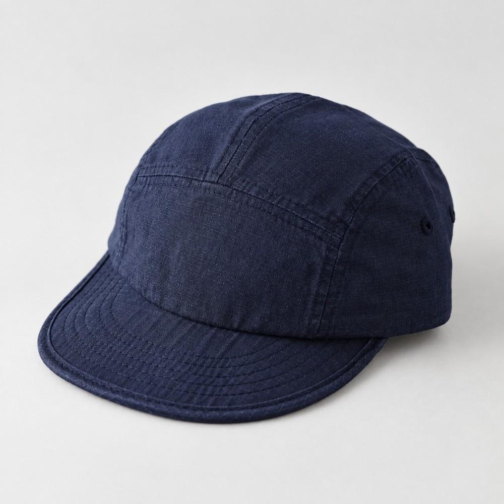 Solid Color Baseball Cap Short-Brim Duckbill Cap Simple Five-Panel Cap  For Men and Women